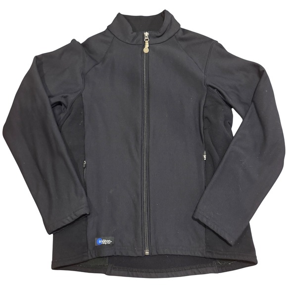 Irideon Jackets & Blazers - Irideon Riding Wear Black Full Zip Fleece‎ Horse Jacket Womens Small Made in USA